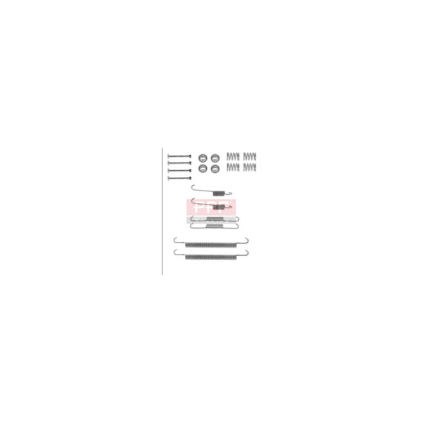 PPF Brake Fitting Kit (Rear) image