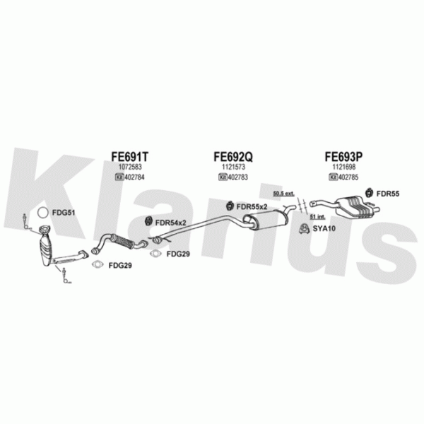 Klarius Exhaust System image