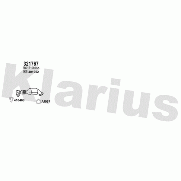 Klarius Exhaust System image