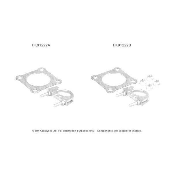 CAT FITTING KIT image