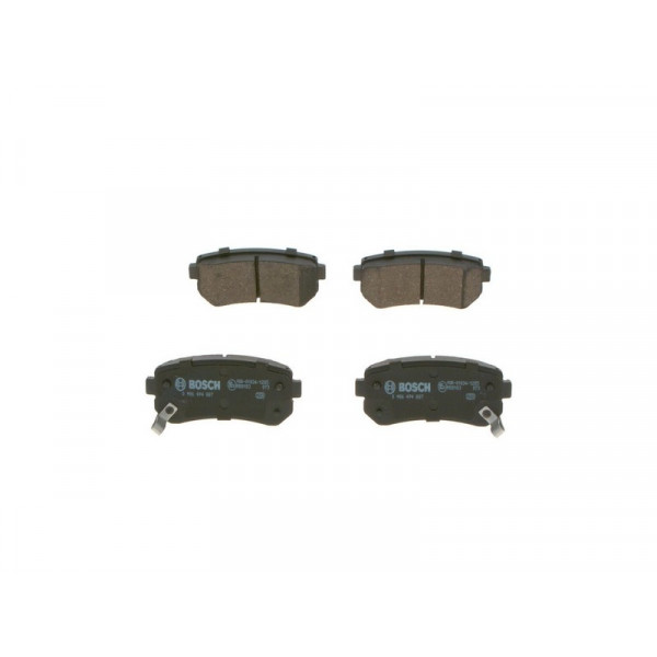 Brake Pad Set - Disc Brake Hyundai Kia 15-23 image