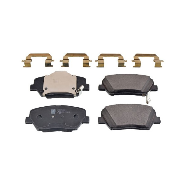 Brake Pad Set - Disc Brake Hyundai Kia 11-20 image