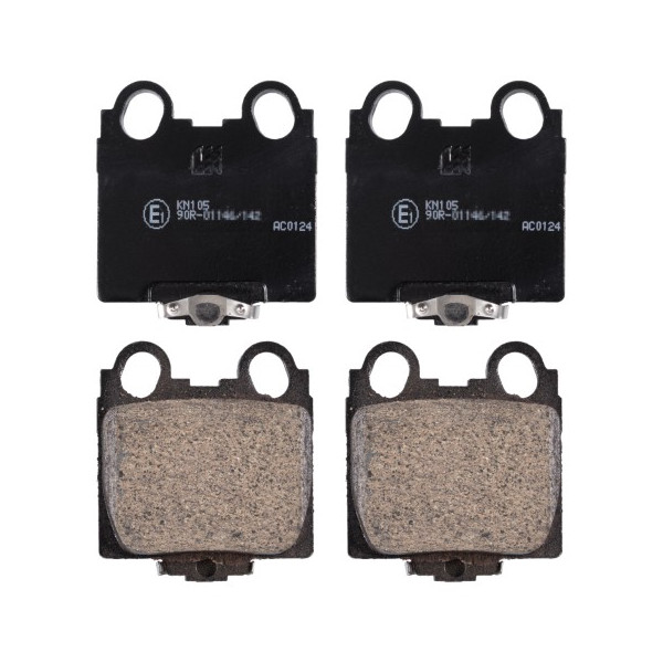 Brake Pad Set - Disc Brake Lexus Toyota 97-10 image