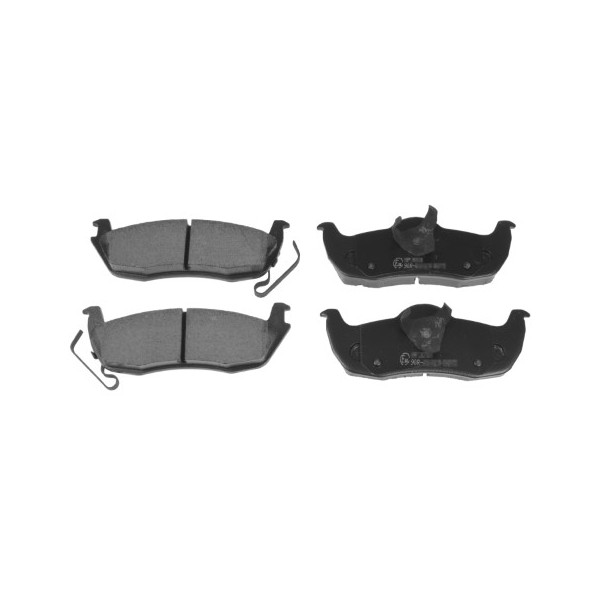 Brake Pad Set - Disc Brake Jeep 05-10 image
