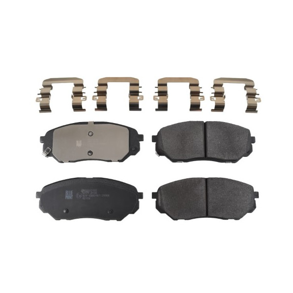 Brake Pad Set - Disc Brake Hyundai Kia 15-20 image