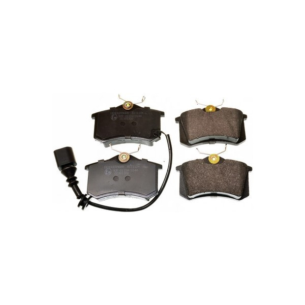 Brake Pad Set - Disc Brake Seat Skoda VW 99-12 image