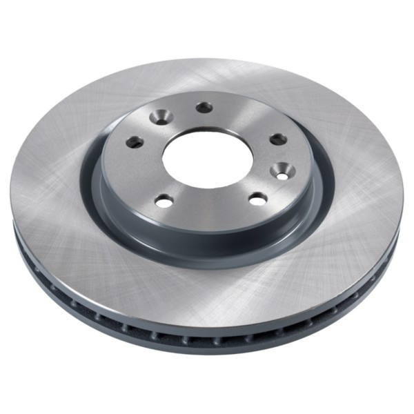 Brake Disc Nissan Renault 10-17 image