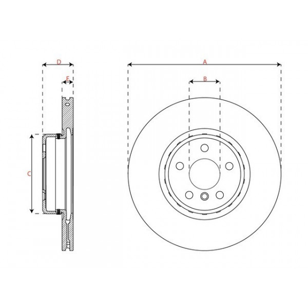 Brake Disc image