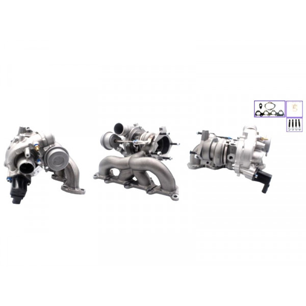 TURBO AUDI VW TIGUAN 14 TSI 07-17 image