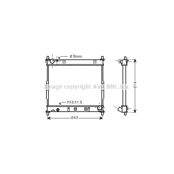 RAD SSANG REXTON 04-05 image