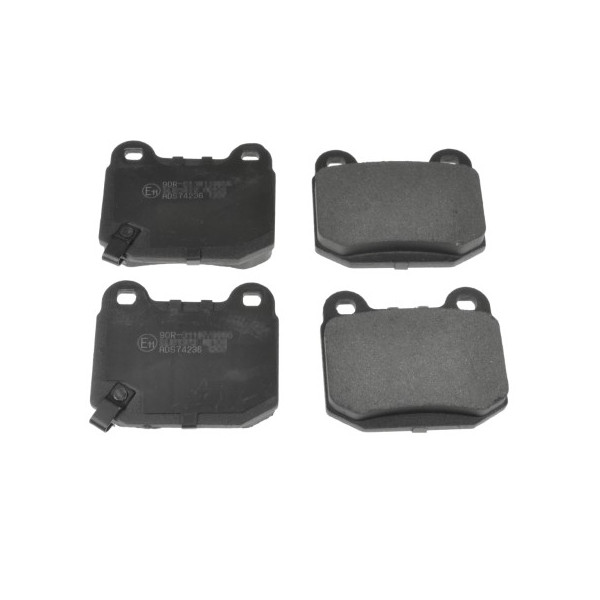 Brake Pad Set - Disc Brake Maserati Rover MG Mitsubishi Niss image