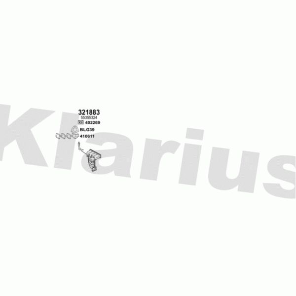 Klarius Exhaust System image