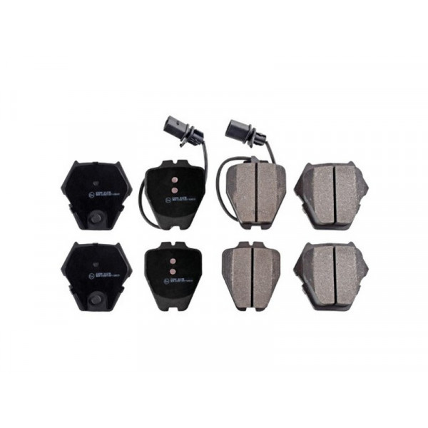 Brake Pad Set - Disc Brake VW 02-08 image