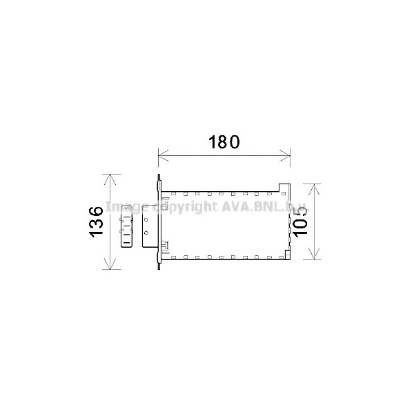 HEAT BLOWER ALFA GIULIETTA 10-20 image