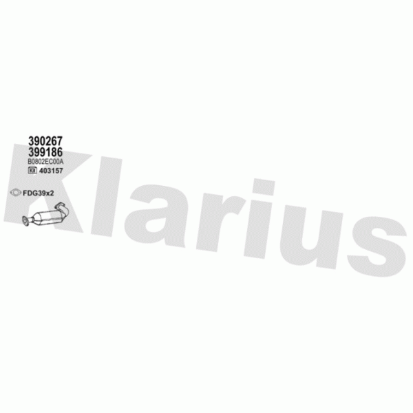 Klarius Exhaust System image