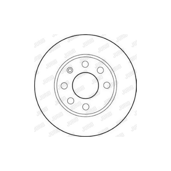 Jurid Brake Disc (Front) image