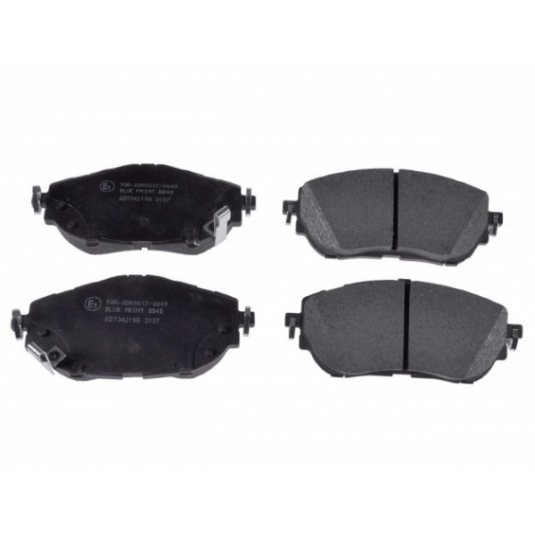 Brake Pad Set - Disc Brake Toyota 12-19 image