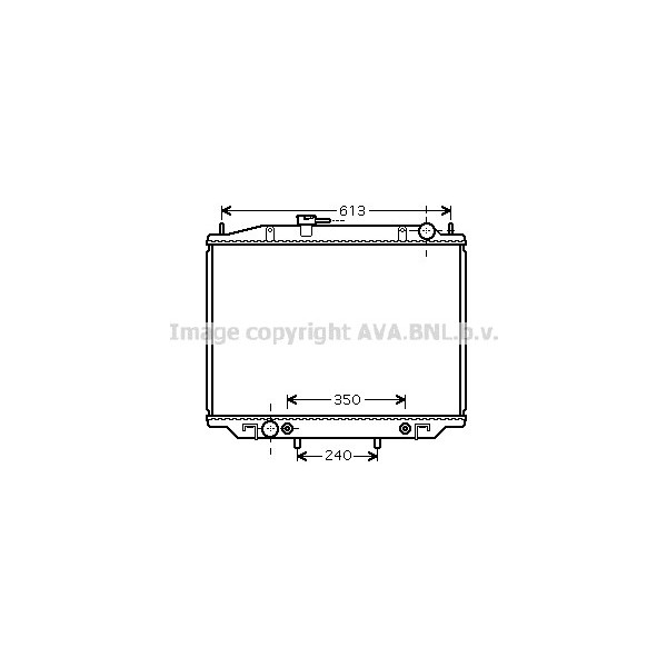RAD NISS TERRANO II 00-02 image