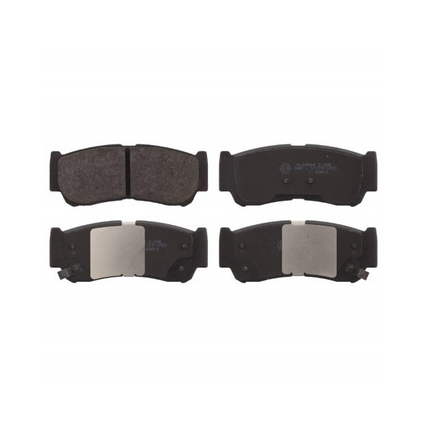Brake Pad Set - Disc Brake Hyundai 01-12 image