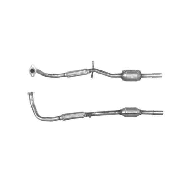 Catalytic Converter Vauxhall 92-02 image