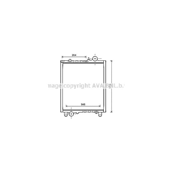 RAD JOHN DEERE 2250 87-94 image