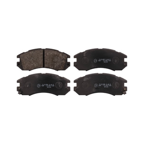 Brake Pad Set - Disc Brake Subaru 89-07 image