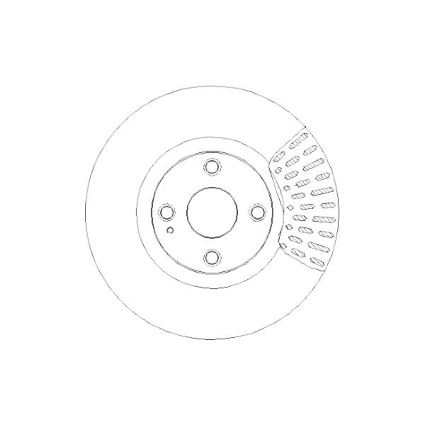 SGL BRK DISC FT FIAT 124 MAZD MX5 15-19 image
