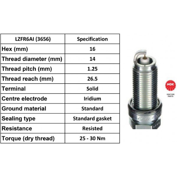 Spark Plug Mitsubishi 03-11 image