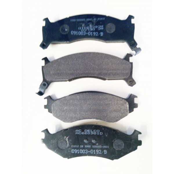 Brake Pad Set - Disc Brake Chrysler 86-96 image