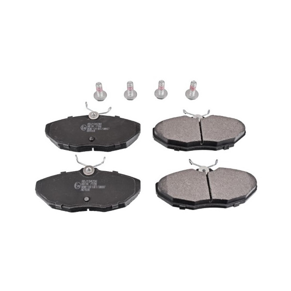 Brake Pad Set - Disc Brake Jaguar 99-09 image