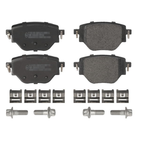 Brake Pad Set - Disc Brake Citroen Jeep Peugeot Vauxhall 19- image