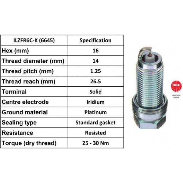 Spark Plug Mitsubishi Smart 04-12 image