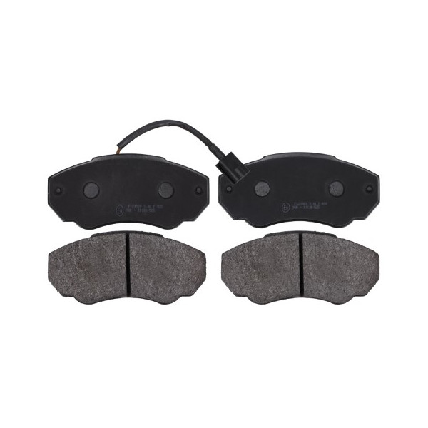 Brake Pad Set - Disc Brake Citroen Fiat Peugeot 01-11 image