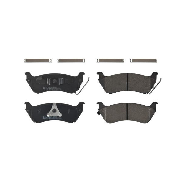 BRK PAD SET R MERCEDES 98-05 image