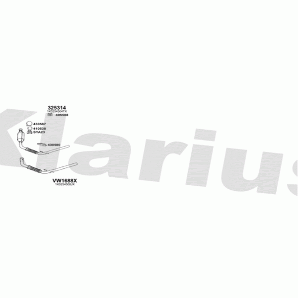 Klarius Exhaust System image