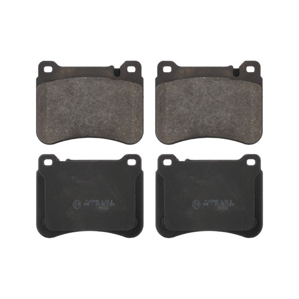 Brake Pad Set - Disc Brake Mercedes 00-11 image