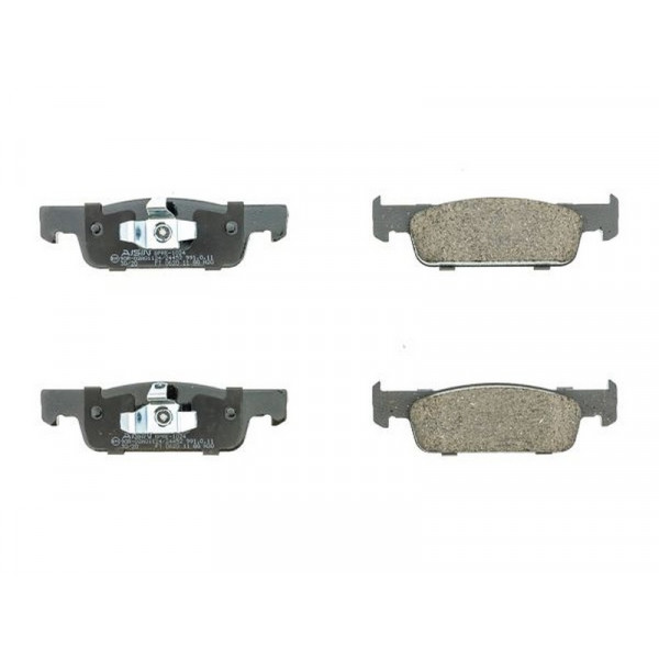 Brake Pad Set - Ceramic Pad Dacia Renault Smart 08-21 image