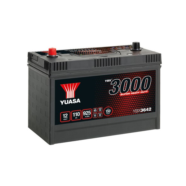 12V 110Ah 925A Super Heavy Duty SMF Battery image