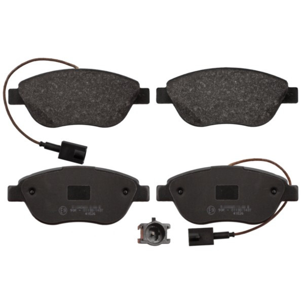 Brake Pad Set - Disc Brake Fiat Vauxhall 08-23 image