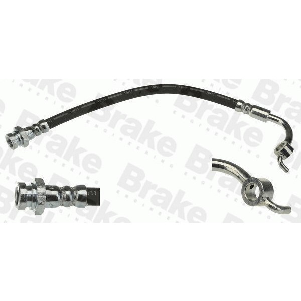 Brake Engineering Brake Hose (Rear Left Hand) image