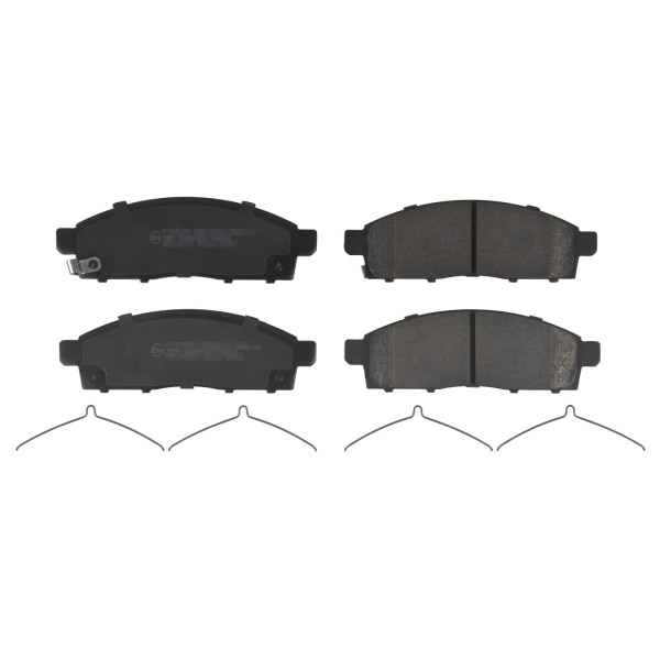 BRK PADS FT FIAT FULLBACK MITS L200 15-20 image