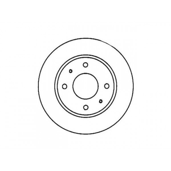 PR BRK DISC FT MITS CARISMA VOLV S40 V40 93-06 image