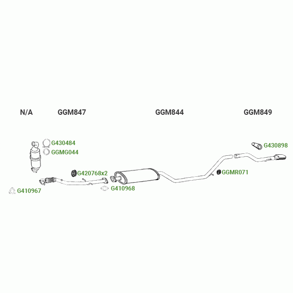 GT Exhausts Exhaust System image