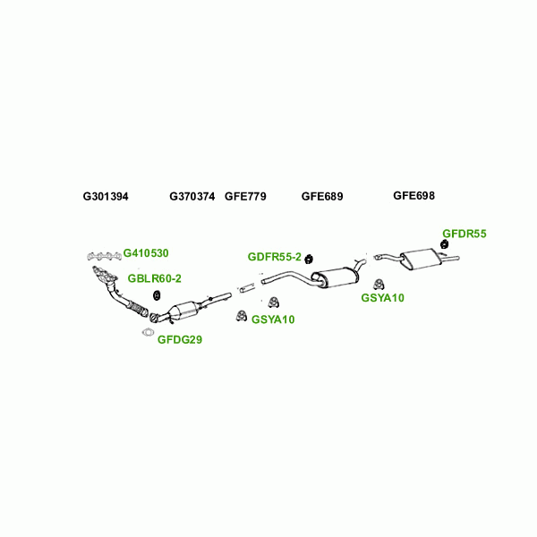 GT Exhausts Exhaust System image