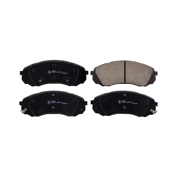 Brake Pad Set - Disc Brake Hyundai Kia 06-15 image