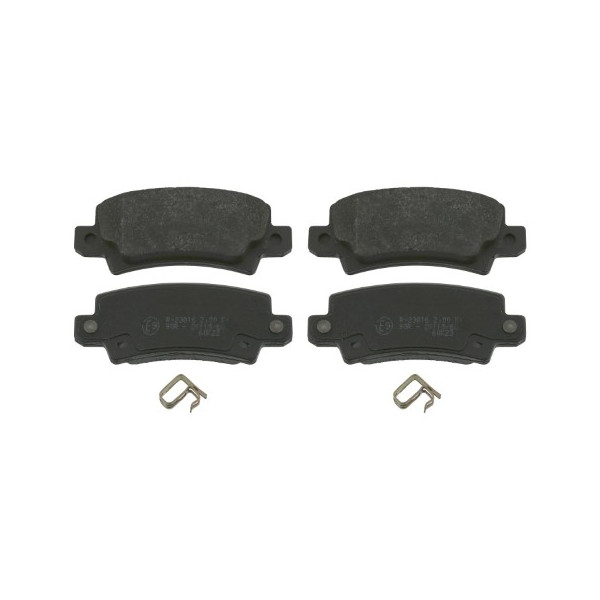 Brake Pad Set - Disc Brake Toyota 97-08 image