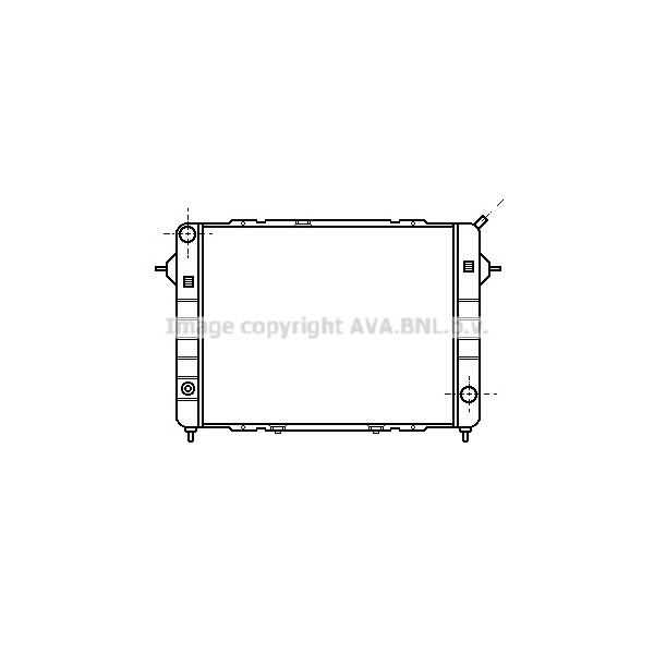 RAD VAUXHALL SENATOR B CARLTON 84-94 image