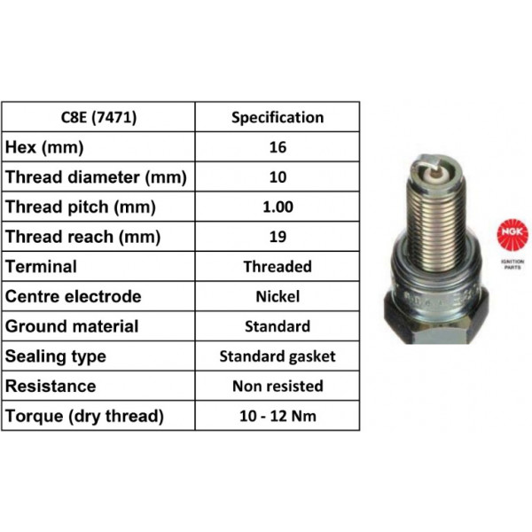 Spark Plug Ferrari 88-92 image