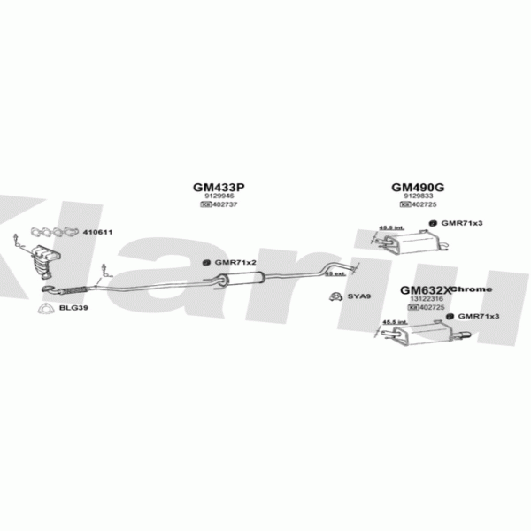 Klarius Exhaust System image