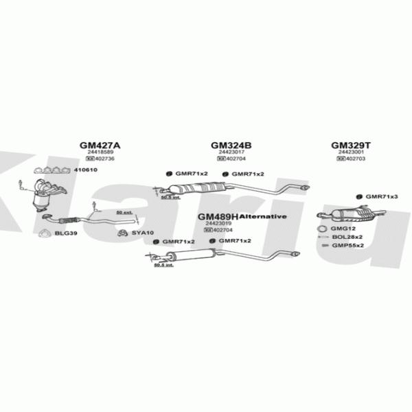 Klarius Exhaust System image